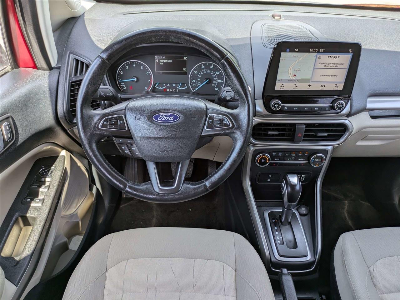 Ford EcoSport SE 2018