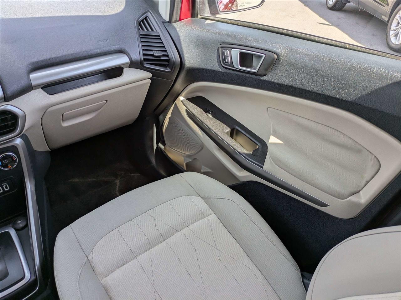 Ford EcoSport SE 2018