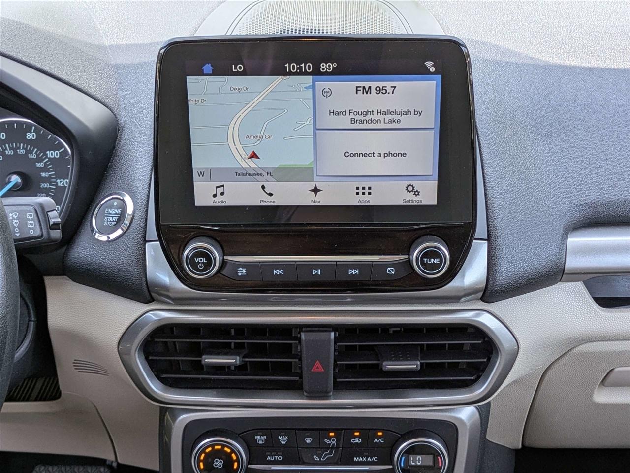 Ford EcoSport SE 2018