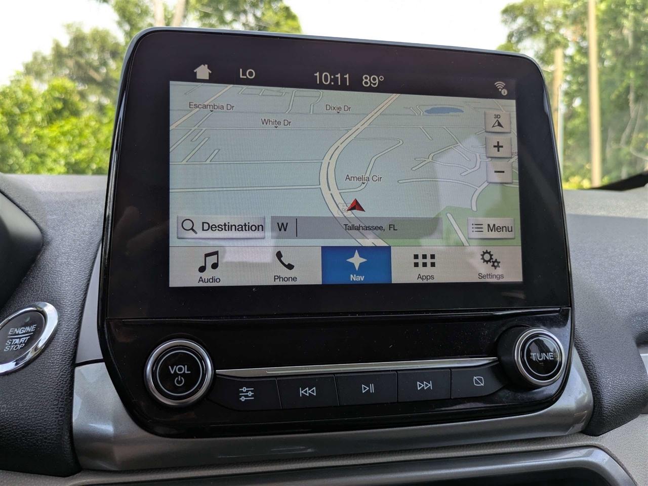 Ford EcoSport SE 2018