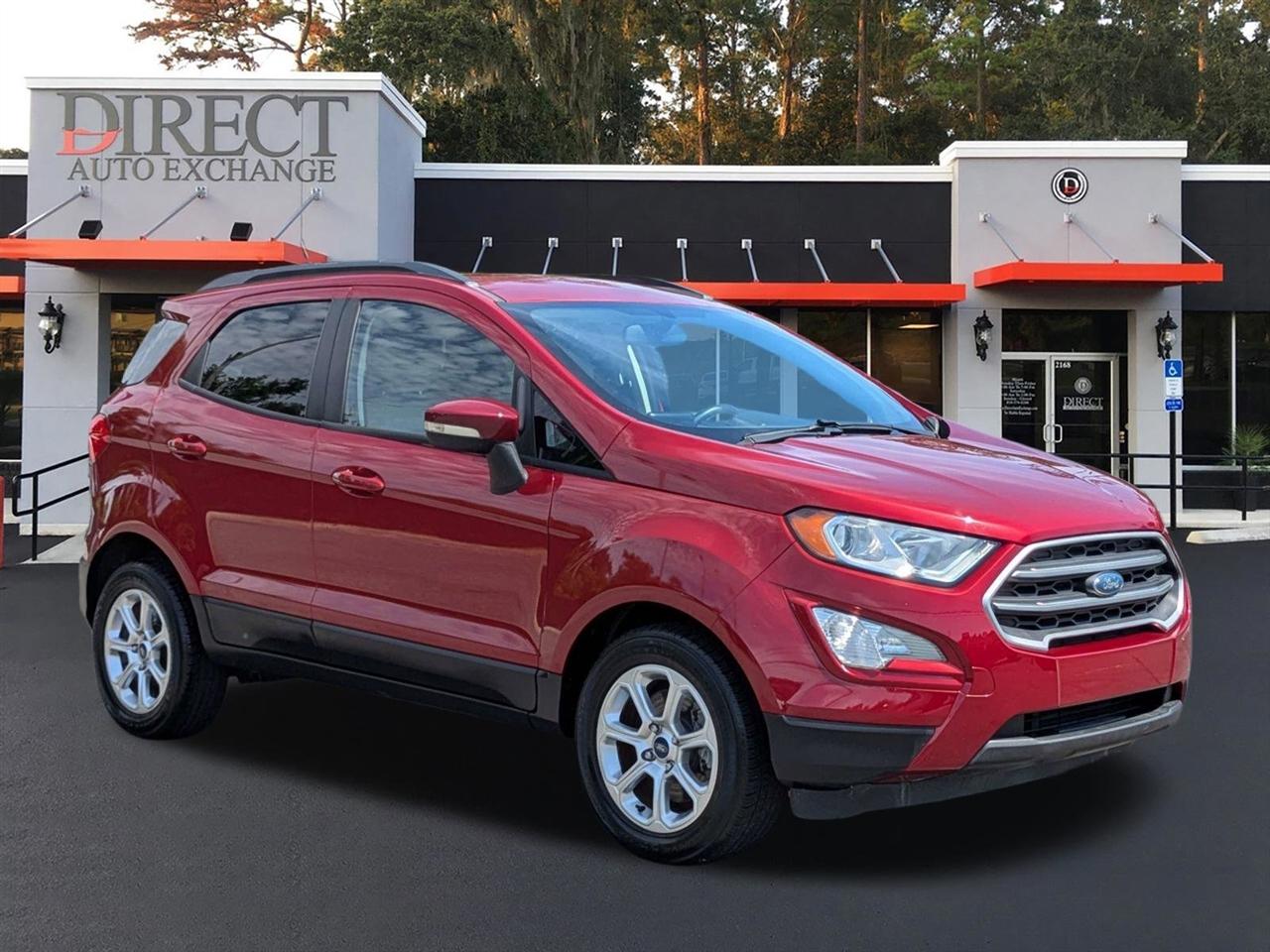 Ford EcoSport SE 2018