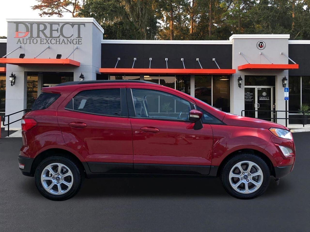 Ford EcoSport SE 2018