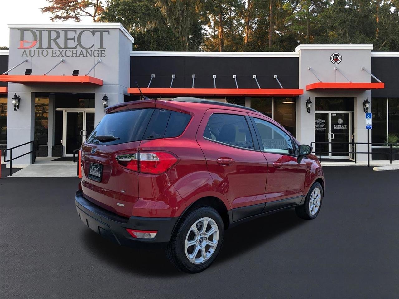 Ford EcoSport SE 2018
