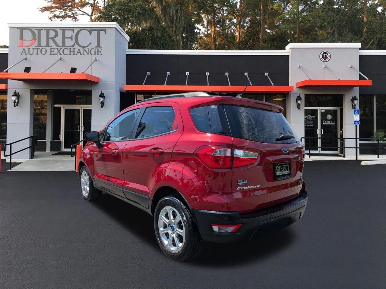 Ford EcoSport SE 2018