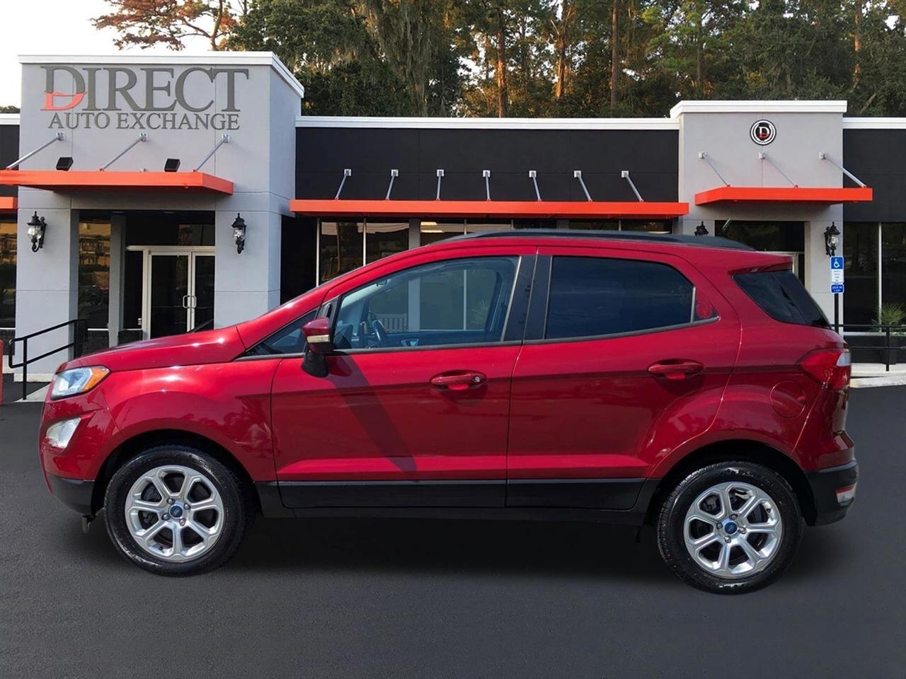 Ford EcoSport SE 2018