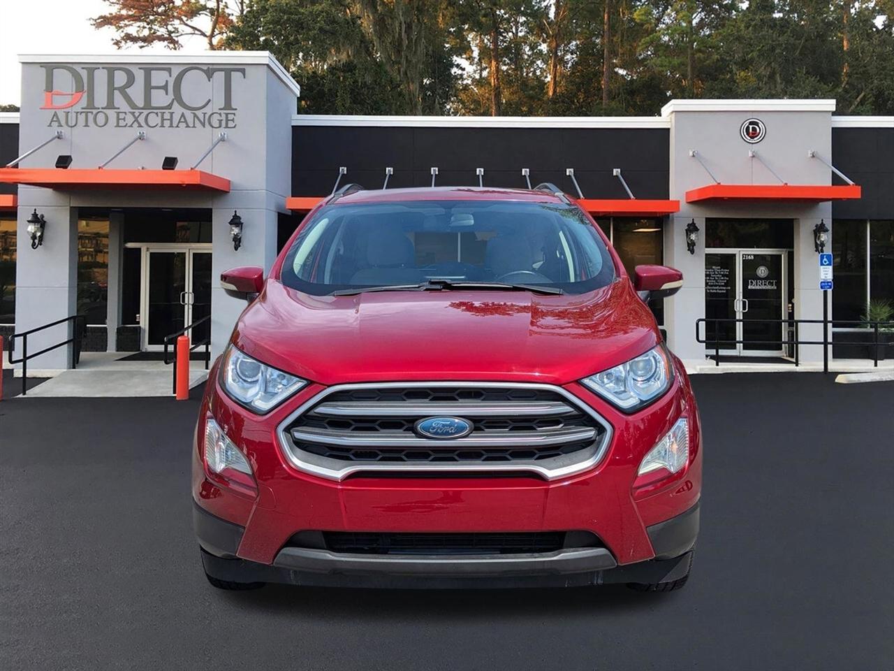 Ford EcoSport SE 2018