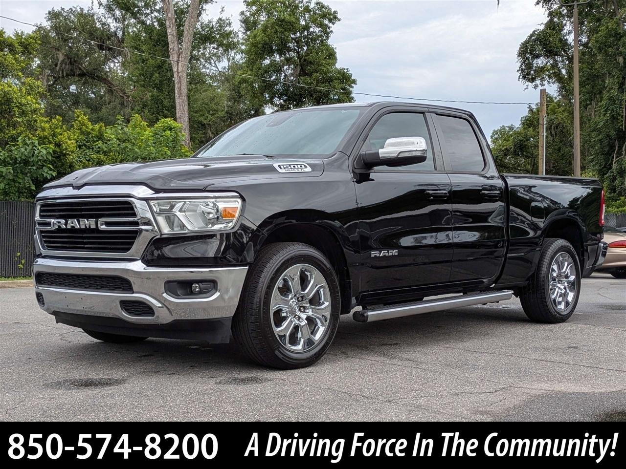 2021 RAM 1500 Big Horn Quad Cab 2WD