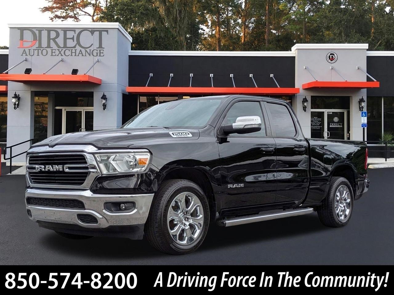 2021 RAM 1500 Big Horn Quad Cab 2WD