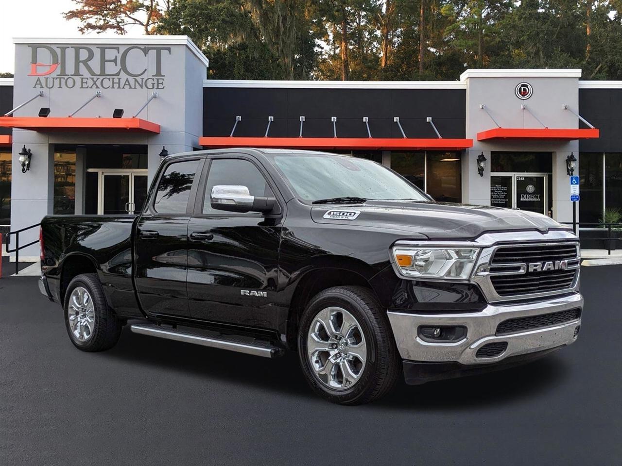 RAM 1500 Big Horn Quad Cab 2WD 2021