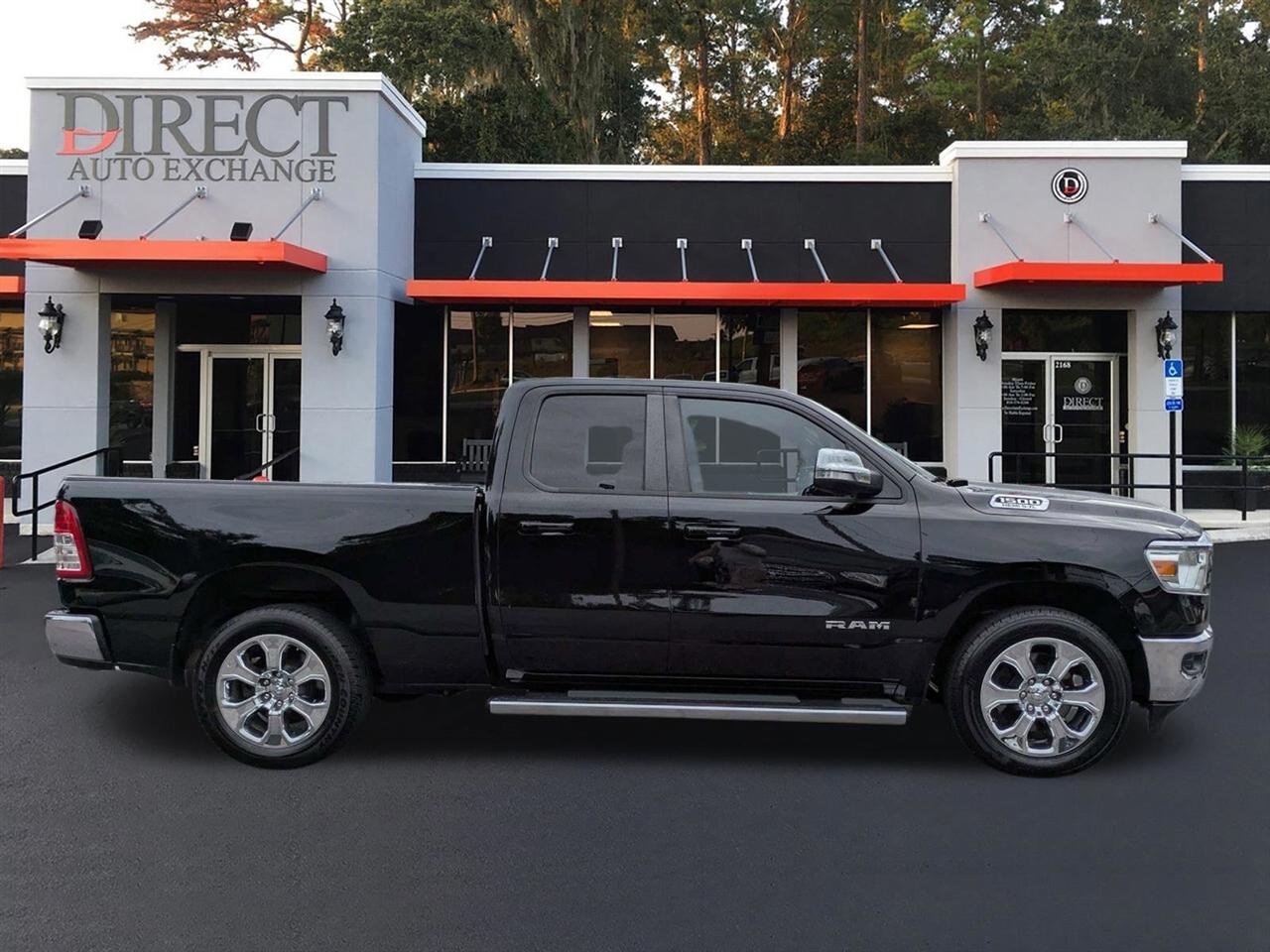 RAM 1500 Big Horn Quad Cab 2WD 2021