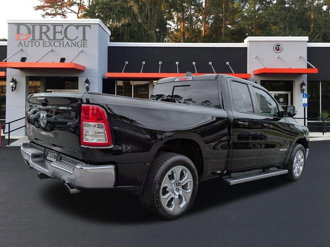 RAM 1500 Big Horn Quad Cab 2WD 2021
