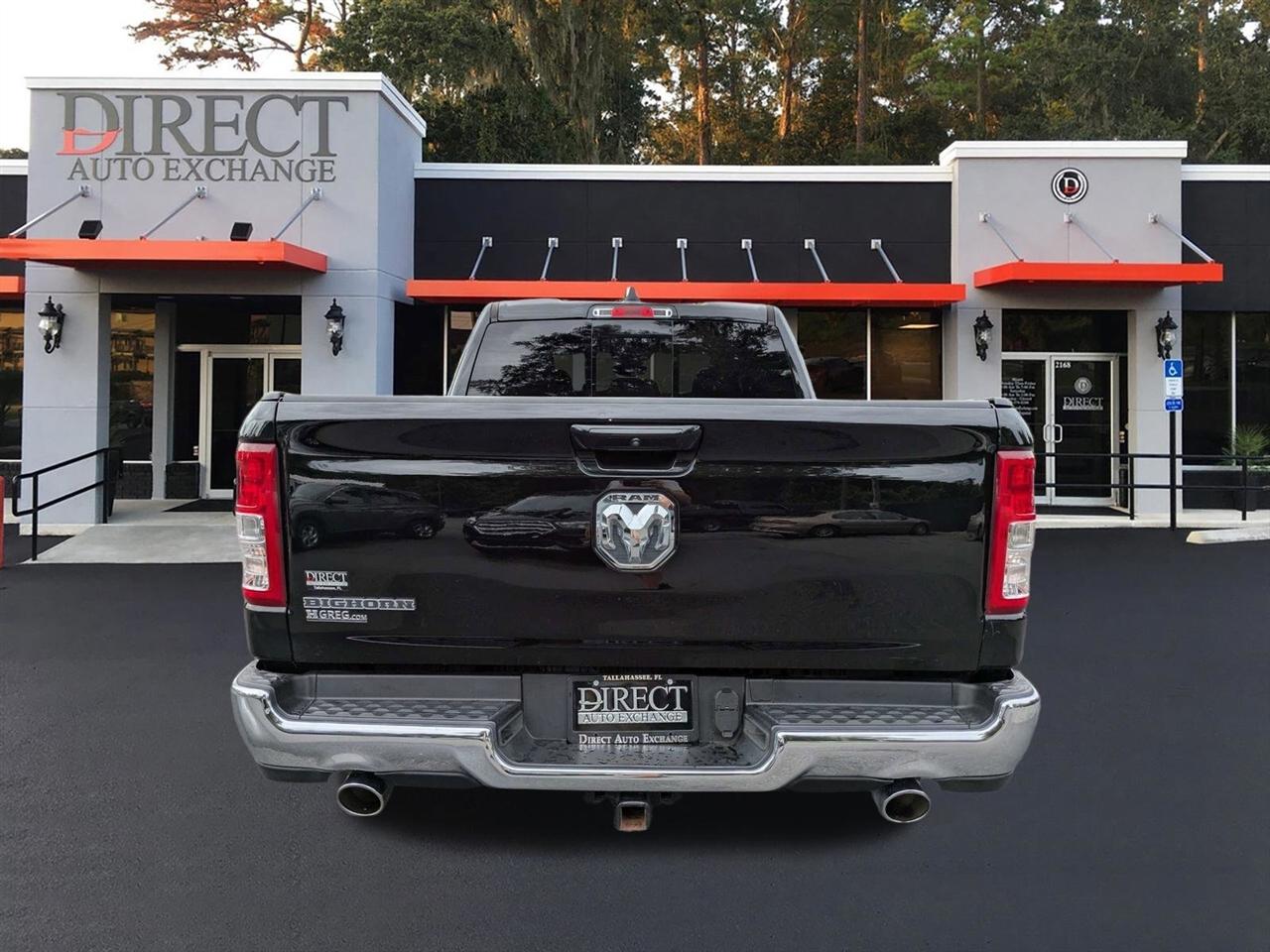 RAM 1500 Big Horn Quad Cab 2WD 2021
