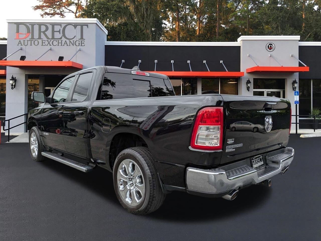 RAM 1500 Big Horn Quad Cab 2WD 2021
