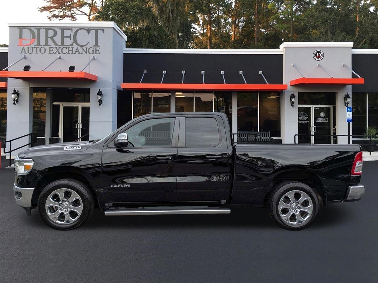 RAM 1500 Big Horn Quad Cab 2WD 2021
