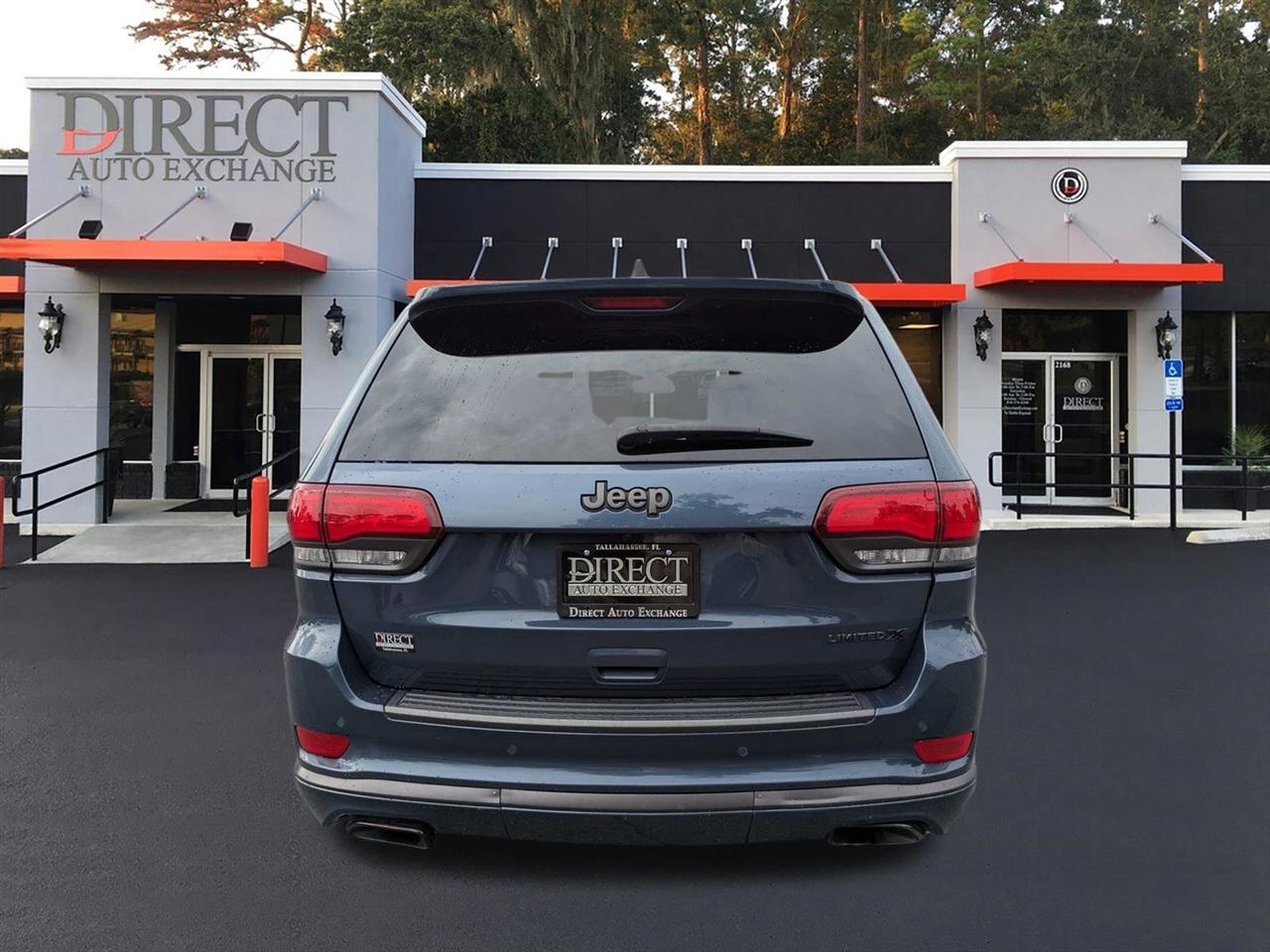 Jeep Grand Cherokee Limited 2WD 2020