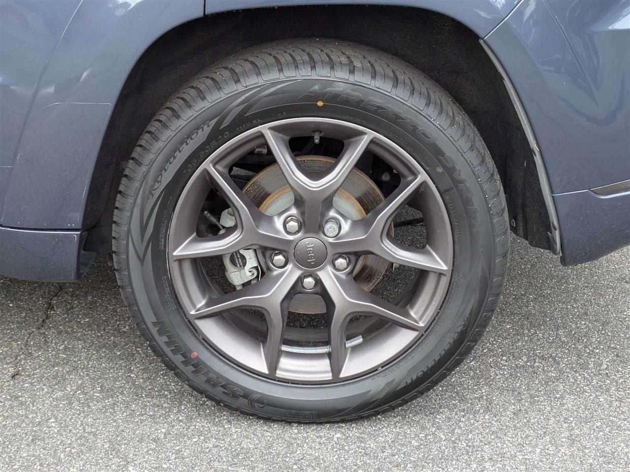 Jeep Grand Cherokee Limited 2WD 2020