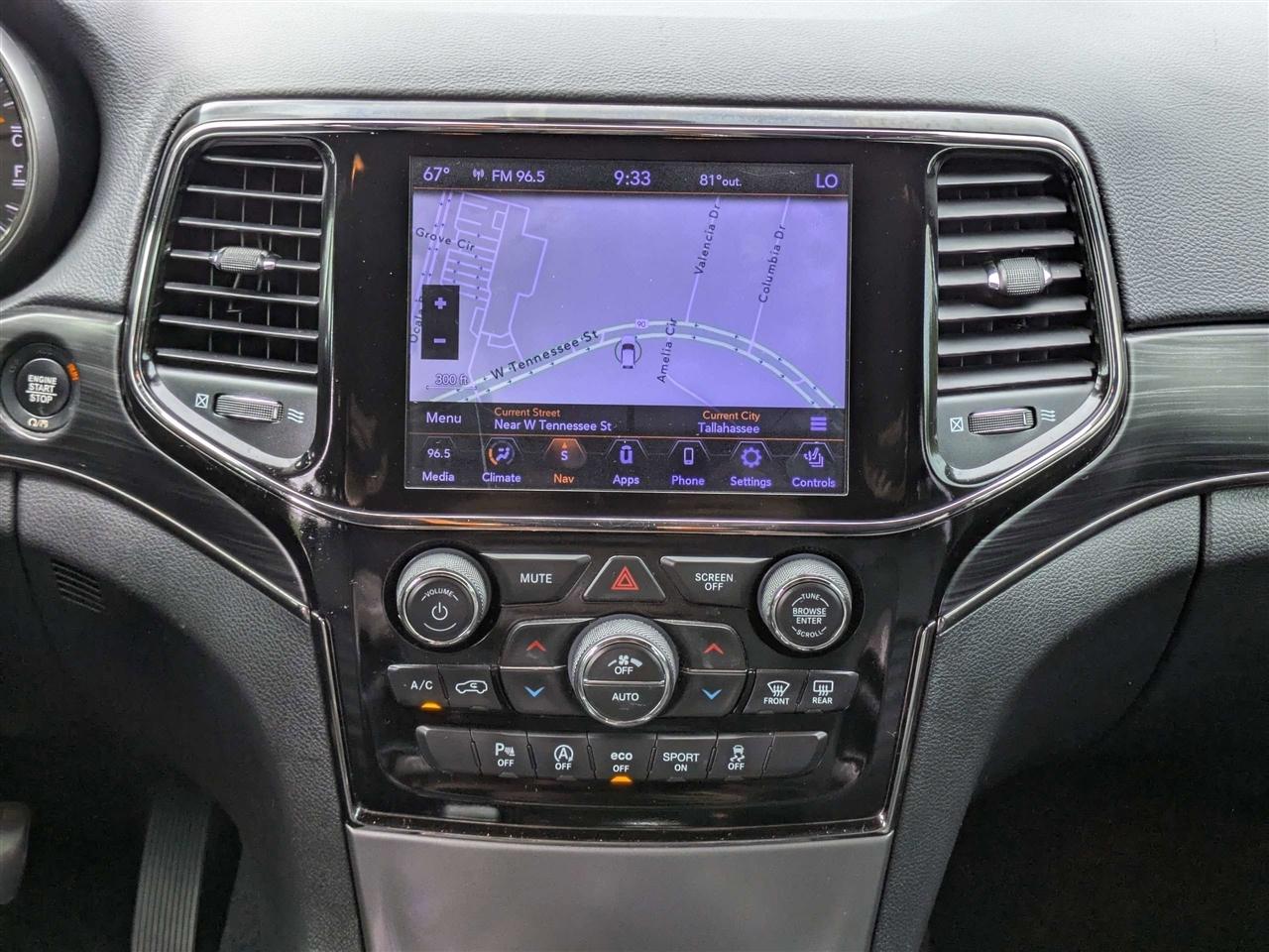 Jeep Grand Cherokee Limited 2WD 2020