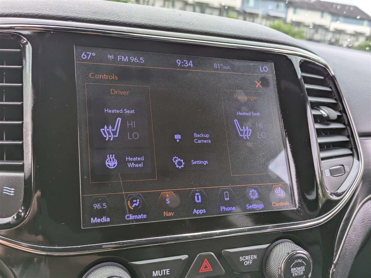 Jeep Grand Cherokee Limited 2WD 2020