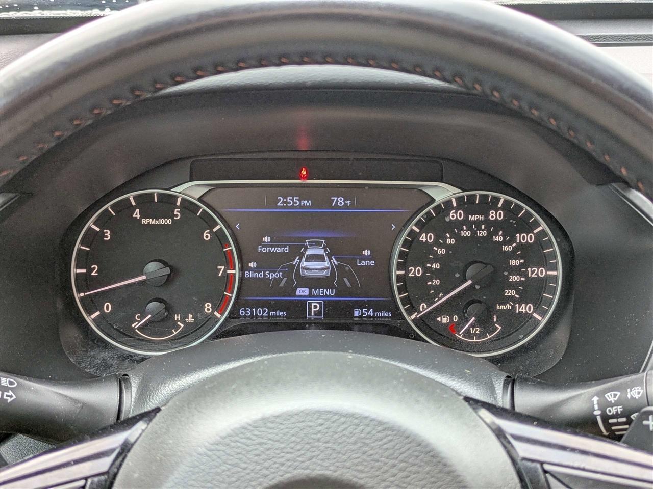Nissan Altima 2.5 SR 2020