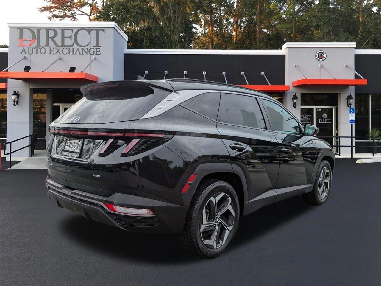 Hyundai Tucson SEL AWD 2023