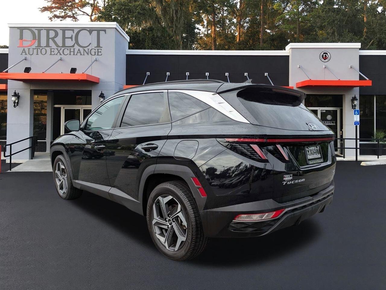 Hyundai Tucson SEL AWD 2023