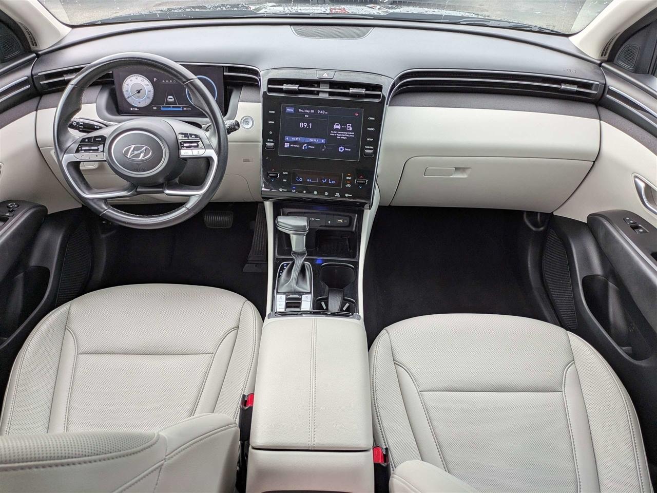 Hyundai Tucson SEL AWD 2023