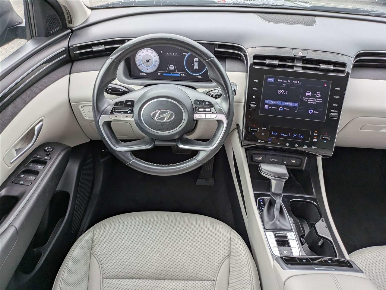 Hyundai Tucson SEL AWD 2023