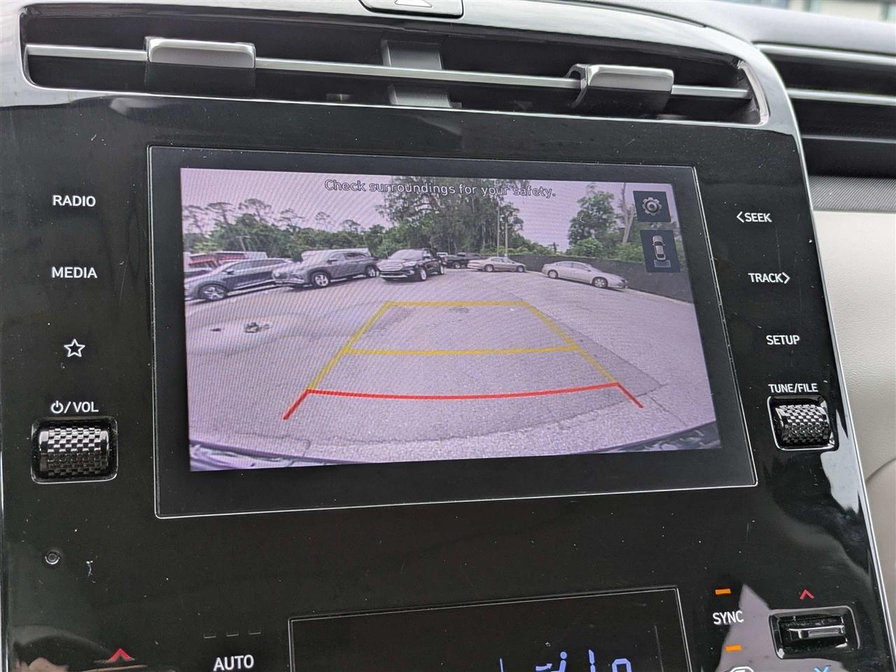 Hyundai Tucson SEL AWD 2023