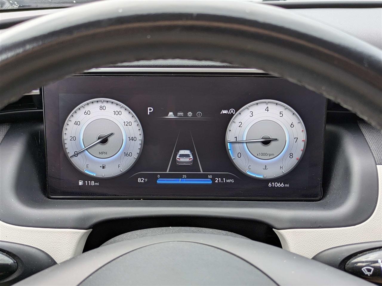 Hyundai Tucson SEL AWD 2023