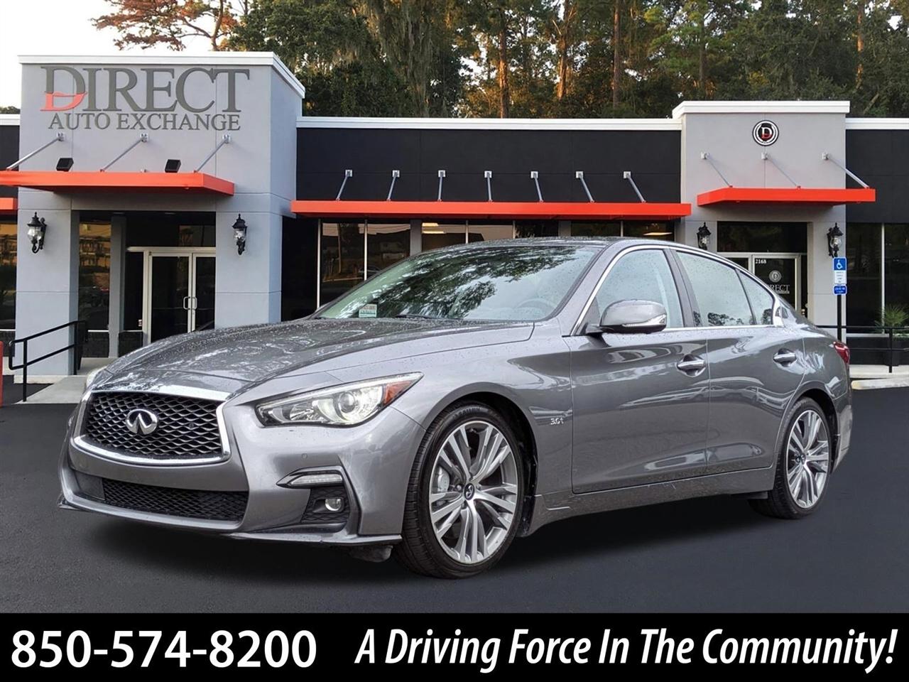 2020 Infiniti Q50 3.0t Sport
