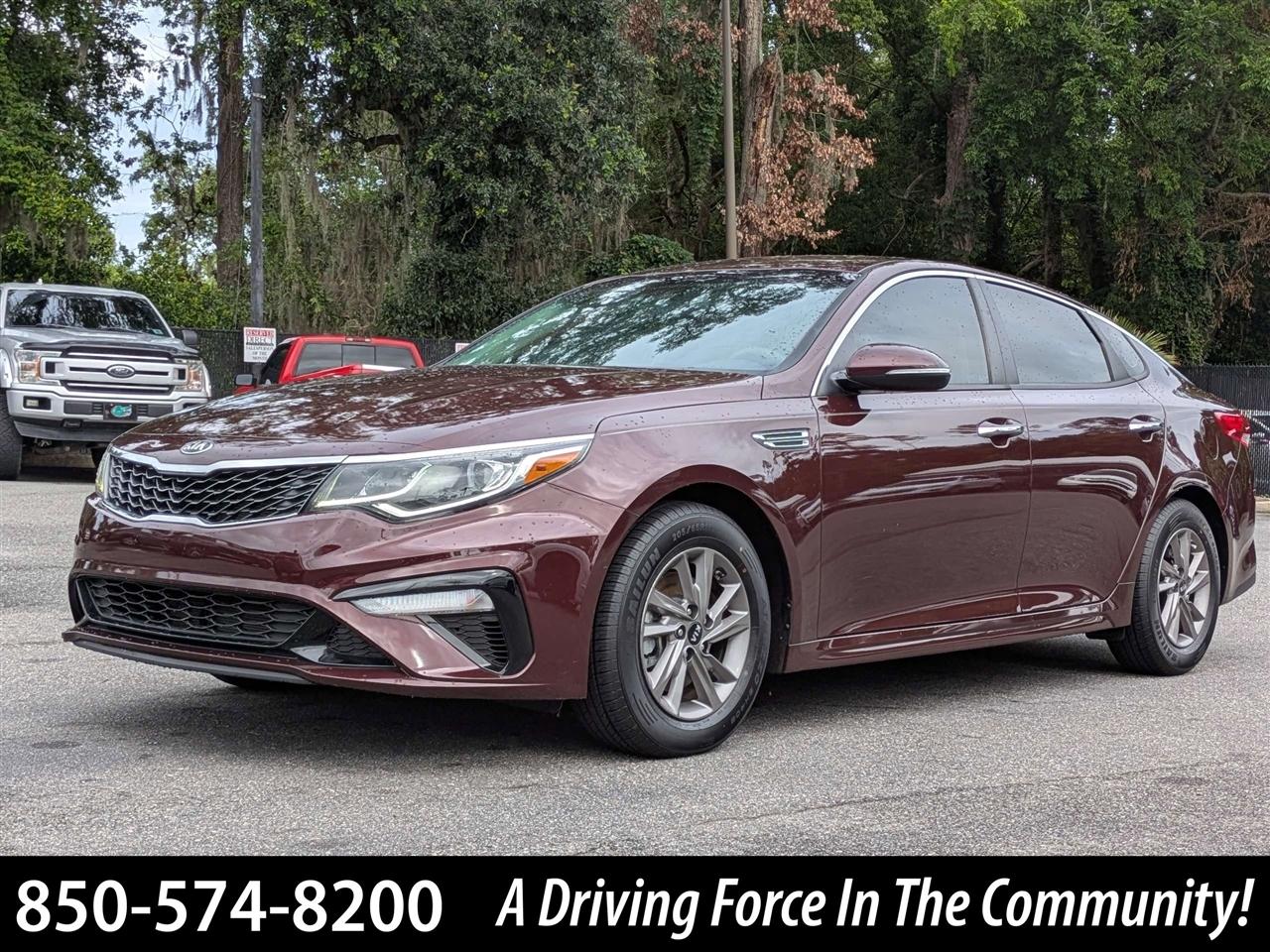 2020 Kia Optima LX