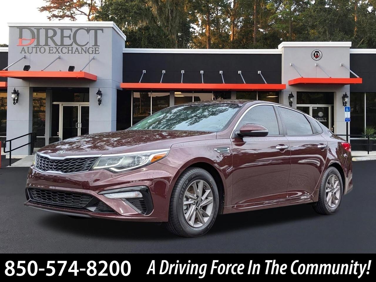 2020 Kia Optima LX