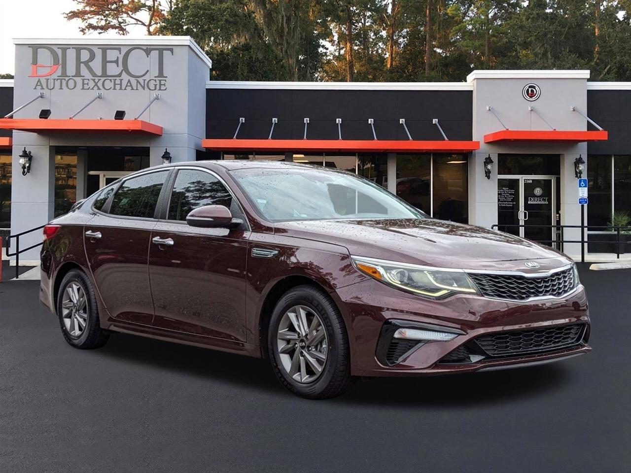 Kia Optima LX 2020