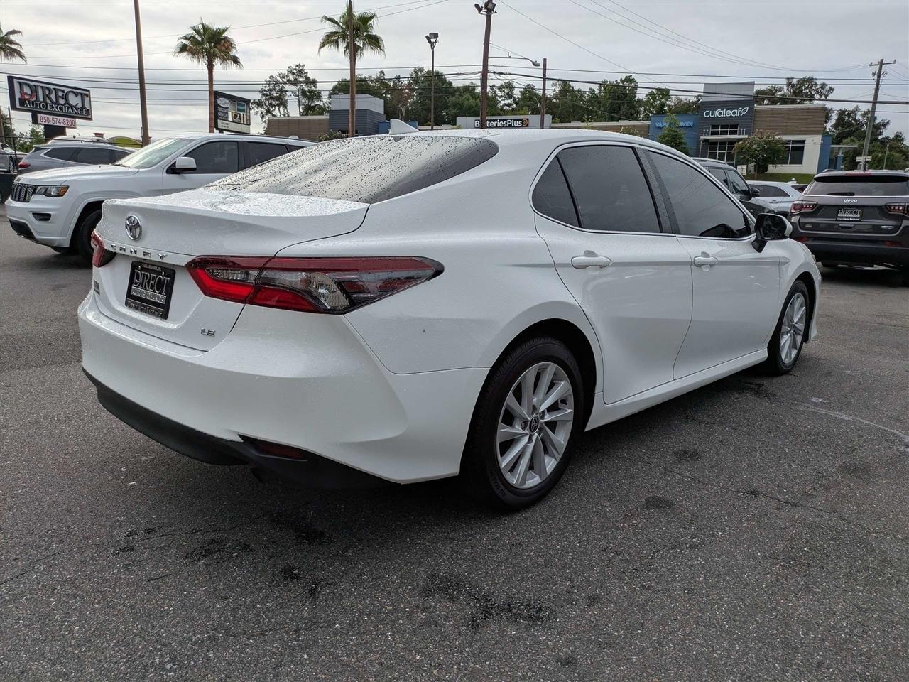 Toyota Camry LE 2022