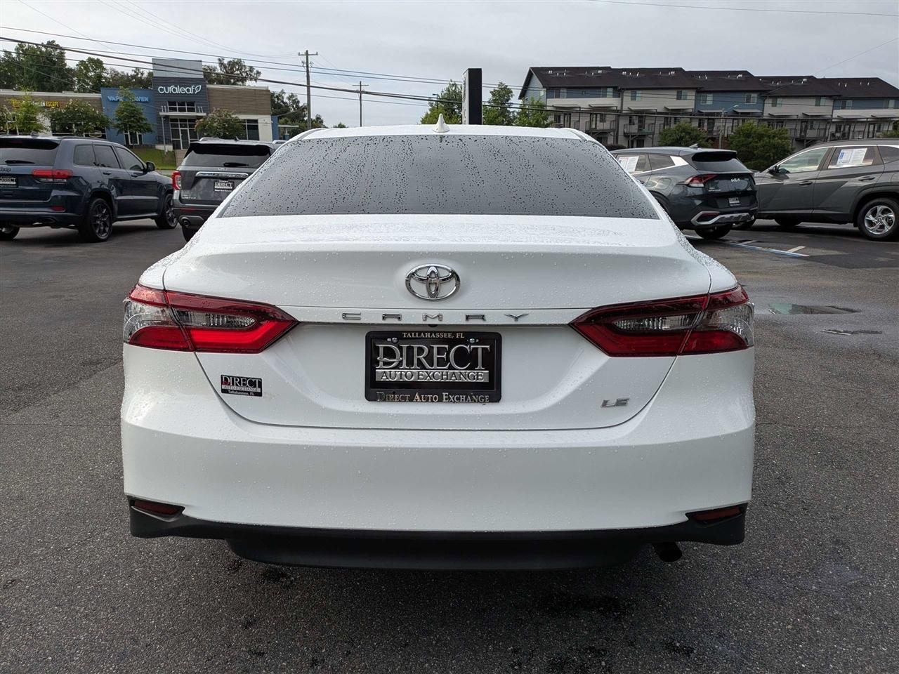 Toyota Camry LE 2022