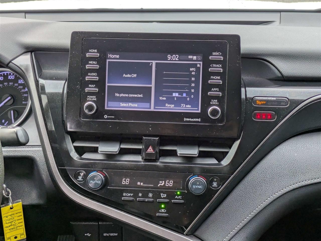 Toyota Camry LE 2022