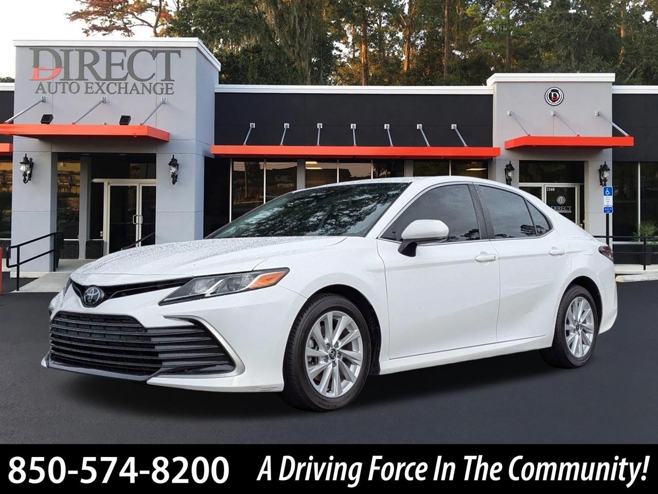2022 Toyota Camry LE