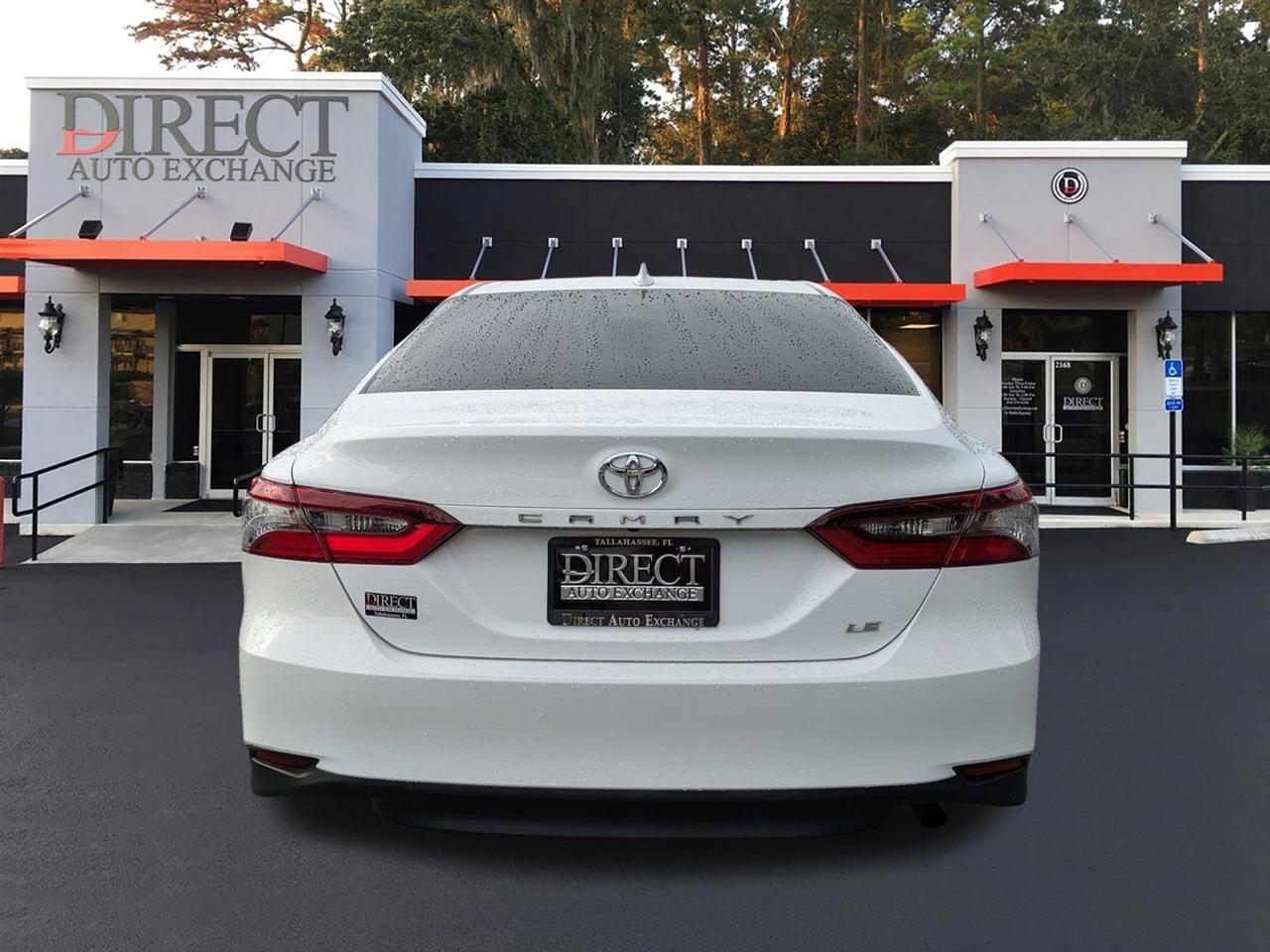Toyota Camry LE 2022