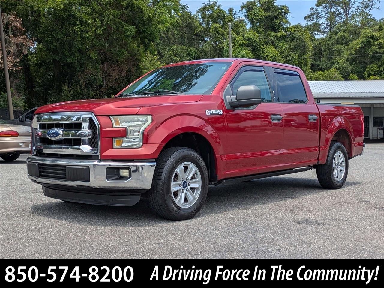 2016 Ford F-150 XLT SuperCrew 5.5-ft. Bed 2WD