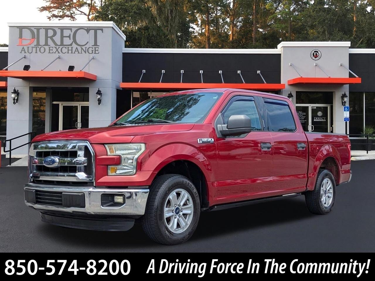 2016 Ford F-150 XLT SuperCrew 5.5-ft. Bed 2WD