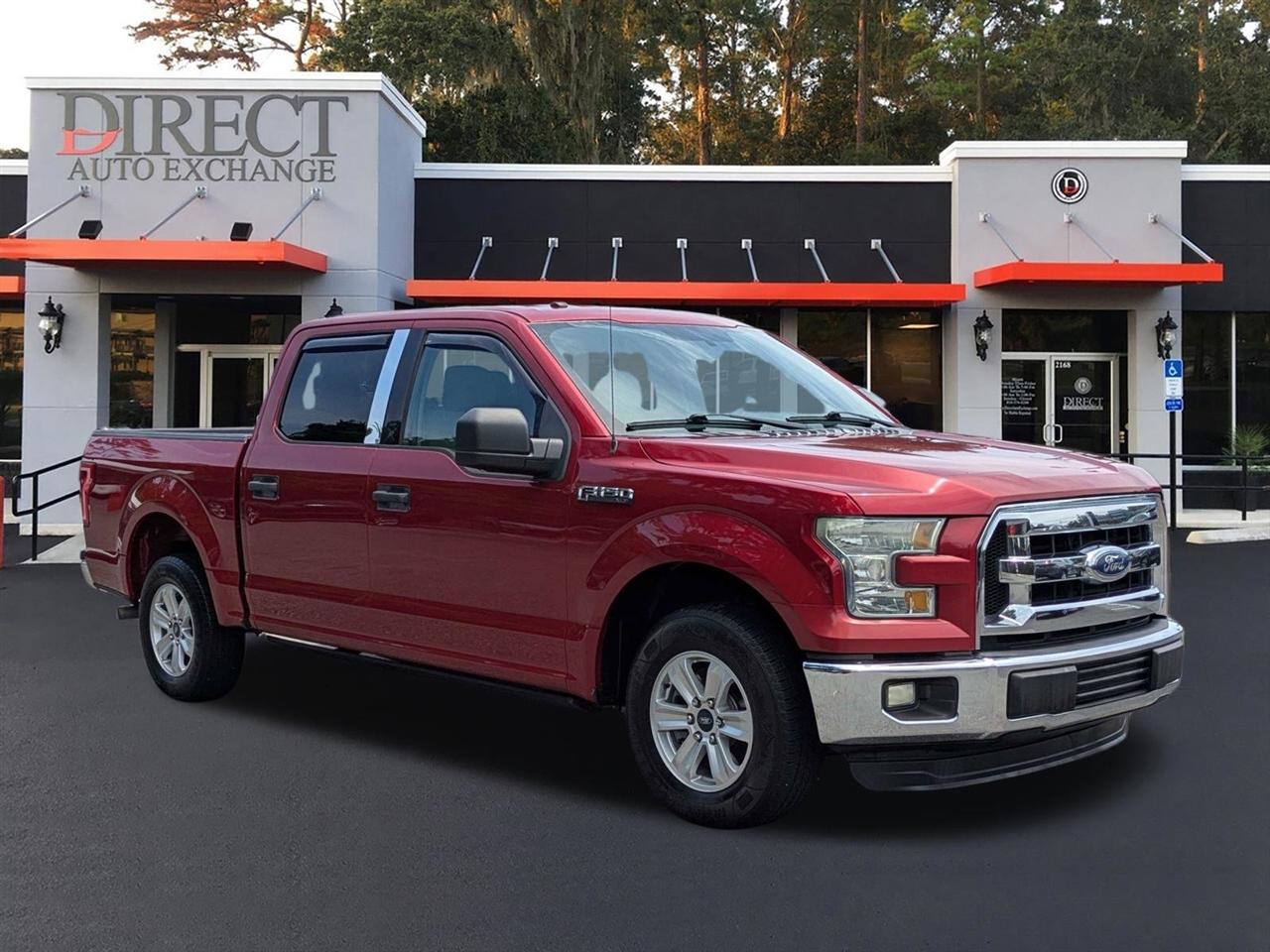 Ford F-150 XLT SuperCrew 5.5-ft. Bed 2WD 2016