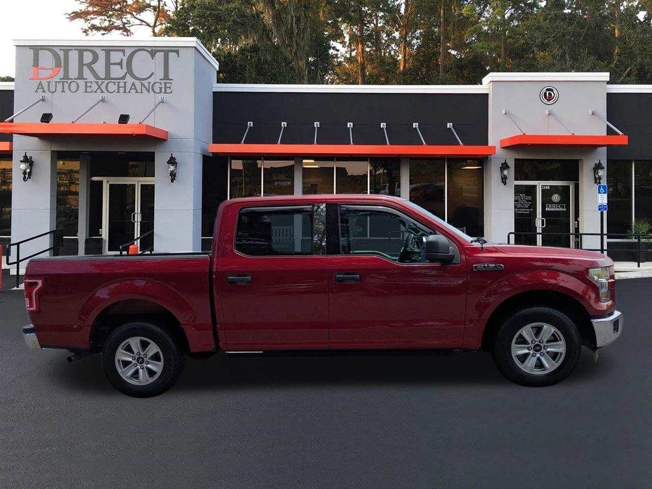 Ford F-150 XLT SuperCrew 5.5-ft. Bed 2WD 2016