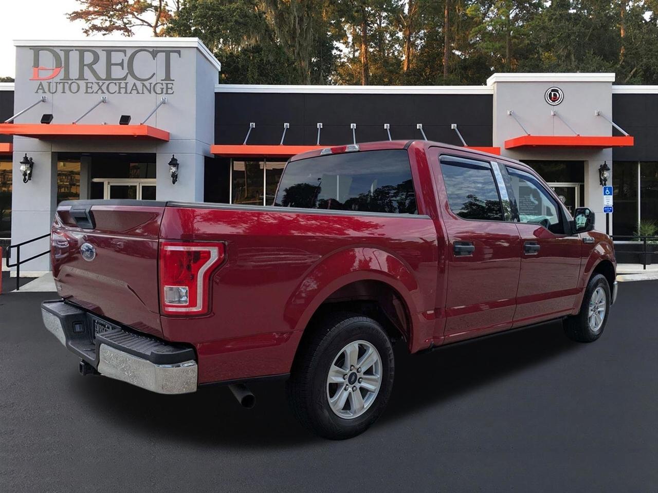 Ford F-150 XLT SuperCrew 5.5-ft. Bed 2WD 2016