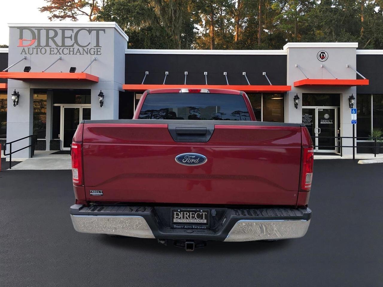 Ford F-150 XLT SuperCrew 5.5-ft. Bed 2WD 2016