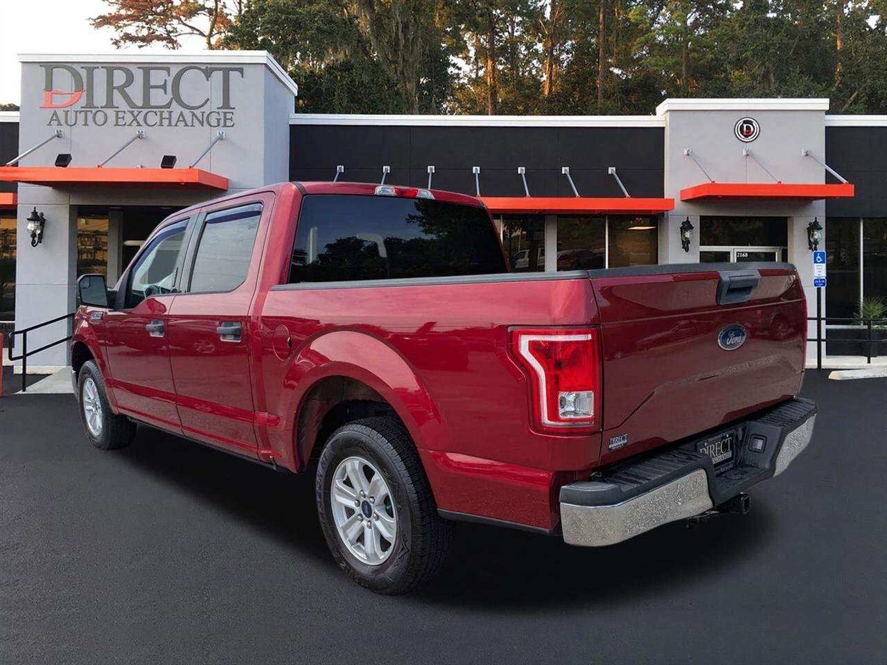 Ford F-150 XLT SuperCrew 5.5-ft. Bed 2WD 2016