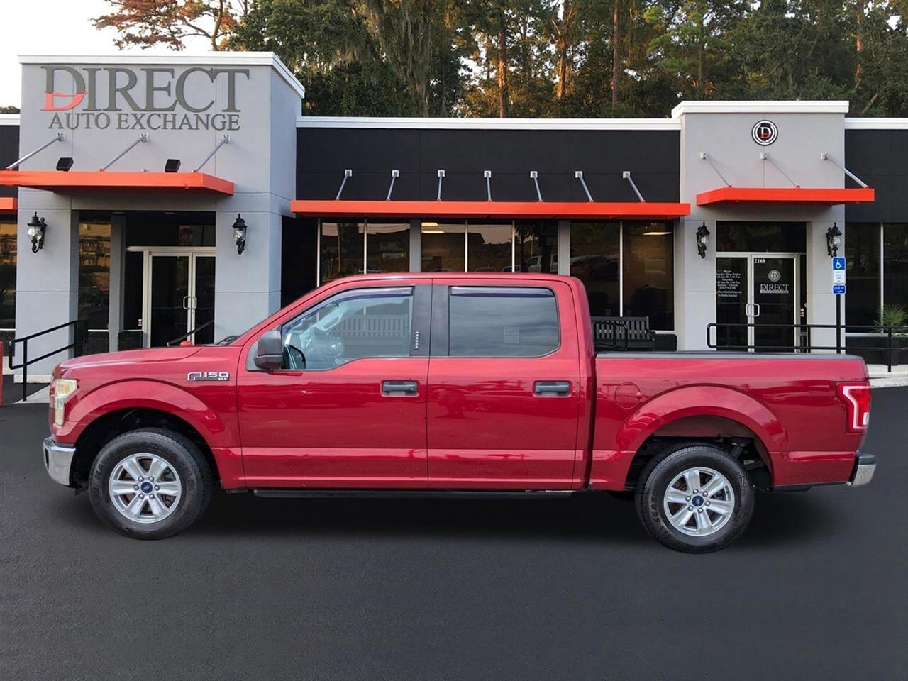 Ford F-150 XLT SuperCrew 5.5-ft. Bed 2WD 2016