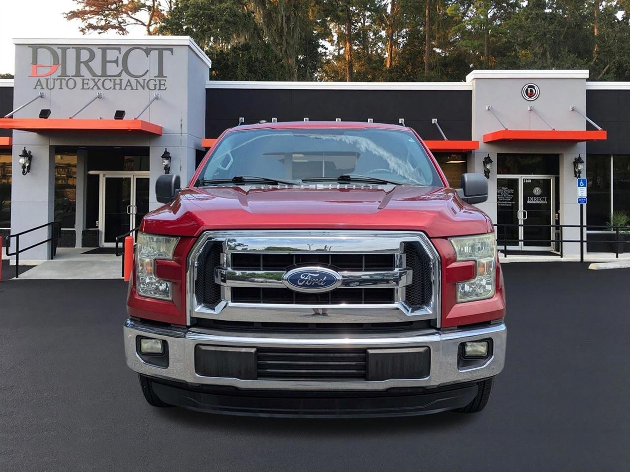 Ford F-150 XLT SuperCrew 5.5-ft. Bed 2WD 2016