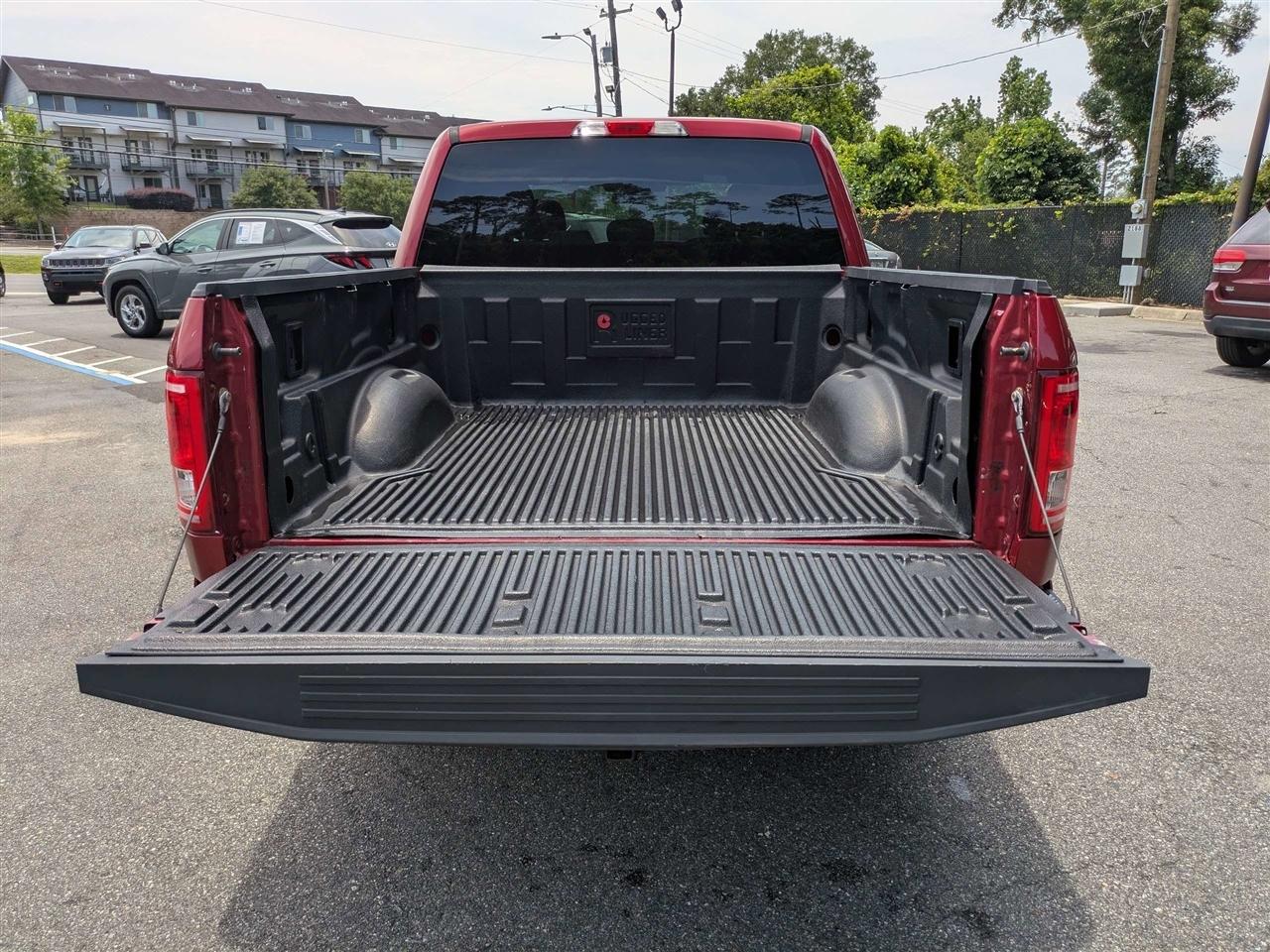 Ford F-150 XLT SuperCrew 5.5-ft. Bed 2WD 2016