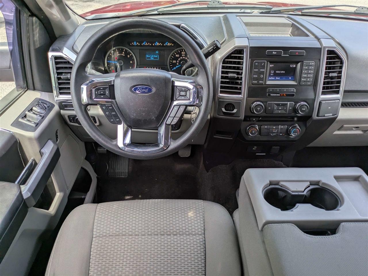 Ford F-150 XLT SuperCrew 5.5-ft. Bed 2WD 2016