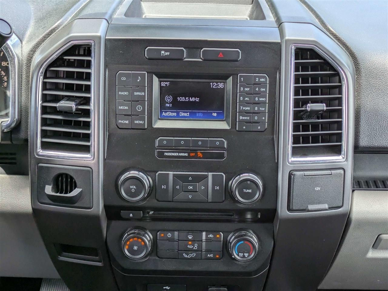 Ford F-150 XLT SuperCrew 5.5-ft. Bed 2WD 2016